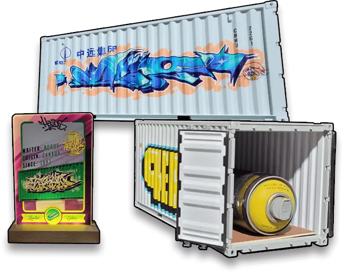 Examples of Xperience Collection Figures