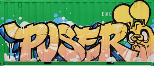 POSER Edition Image 1 example artwork